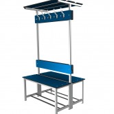 banc double face metal phenolique porte sac 1000 mm