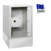 CONSIGNES CASIERS PLEXI 1 PORTE