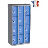 casier metallique 3 colonnes 12 portes 900 mm