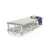 banc double face plastique pvc 2000 mm