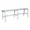 banc tout metal longueur 1500 mm