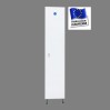 VESTIAIRE INDUSTRIE SALE 1 PORTE PVC